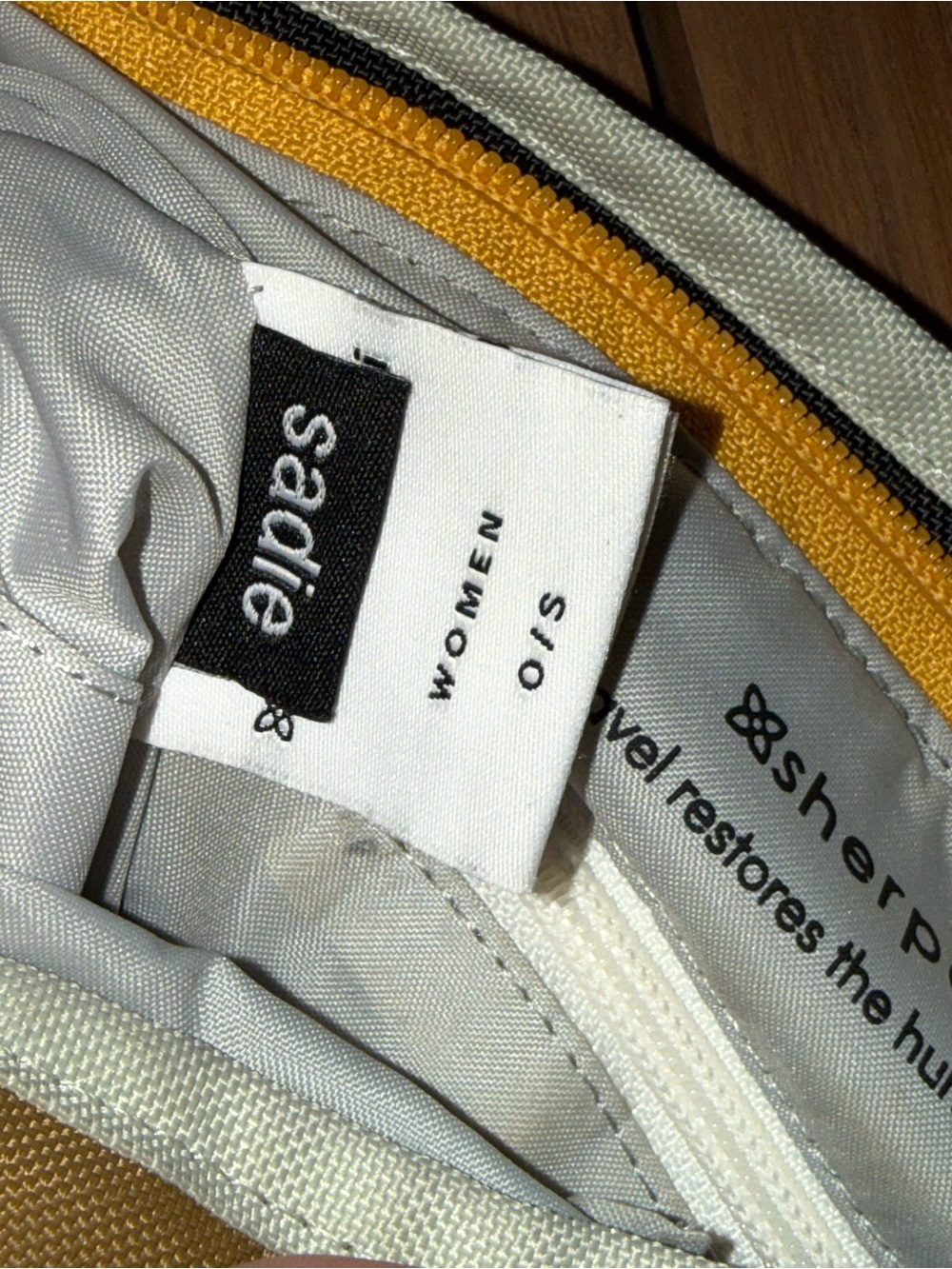 Sherpani Sadie Crossbody Bag with Strap Pocket- Elmwood - Picture 3 of 10